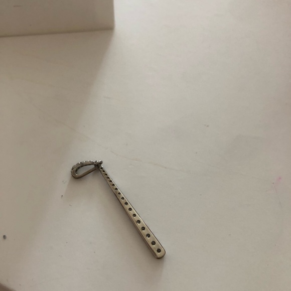 Pandora Pendant and Silver / Gold Studs - Picture 6 of 7